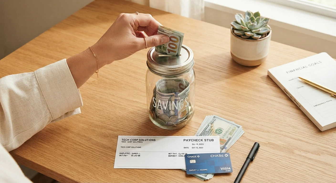 Paying Yourself First: What It Actually Means and Why the Order Matters