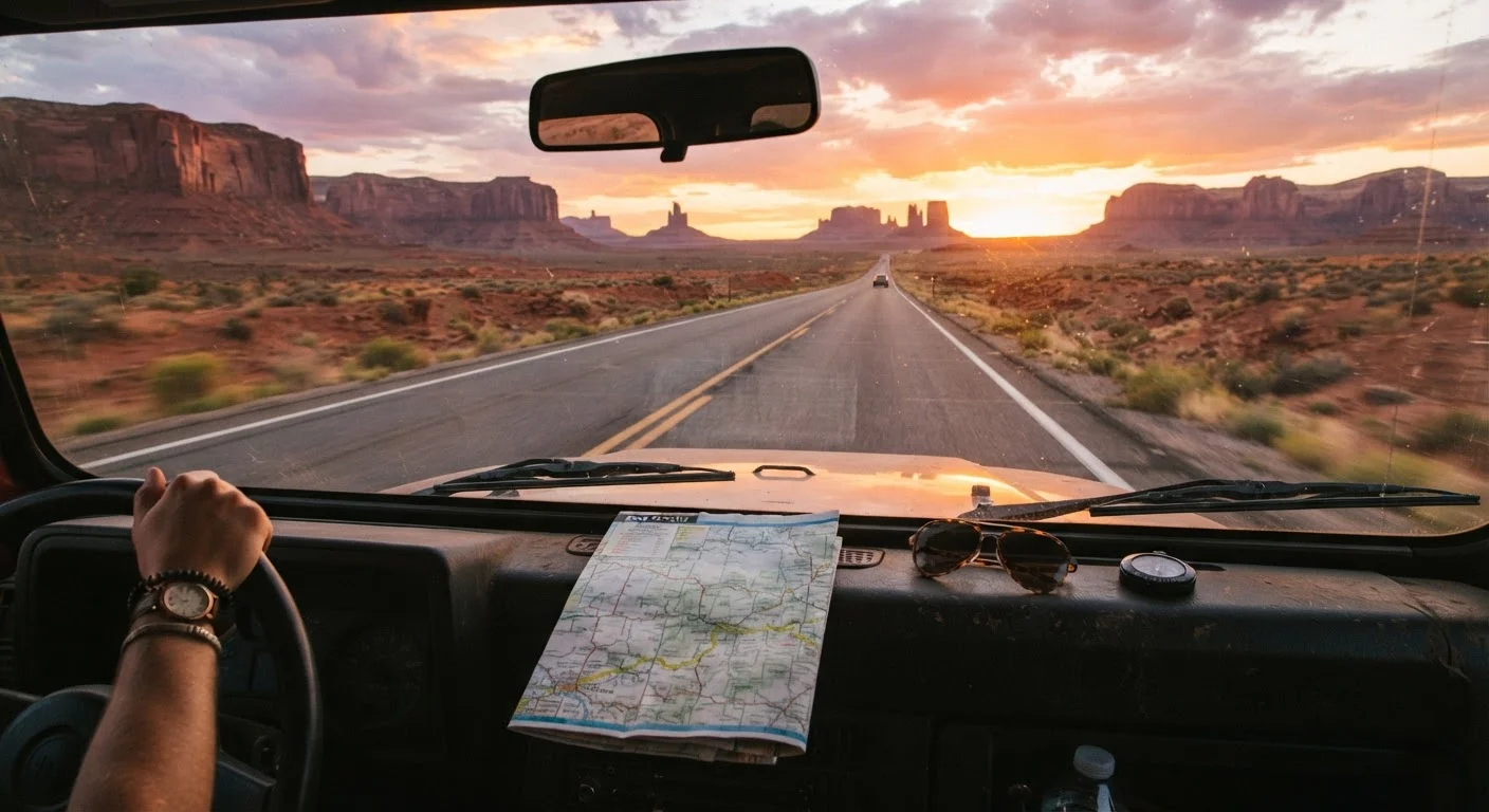 Planning Your First US Road Trip Without Losing Your Mind