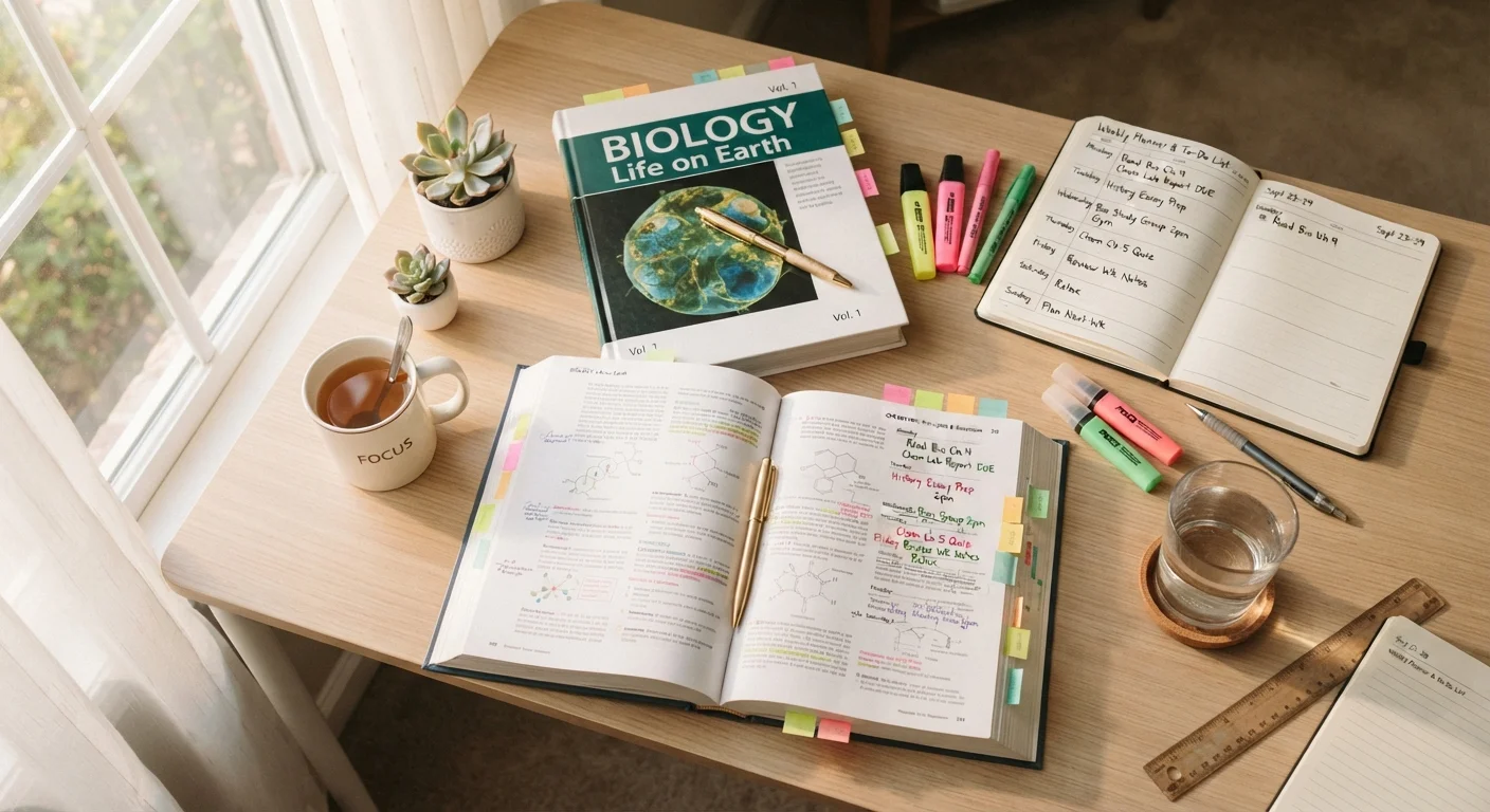 Preparing for Exams: A Checklist to Work Through in the Final Week