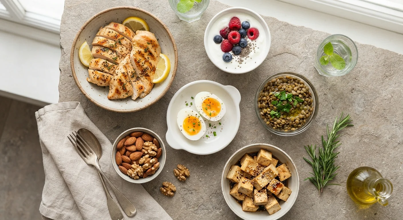 Protein Sources Compared: Animal, Plant, and Blended Options