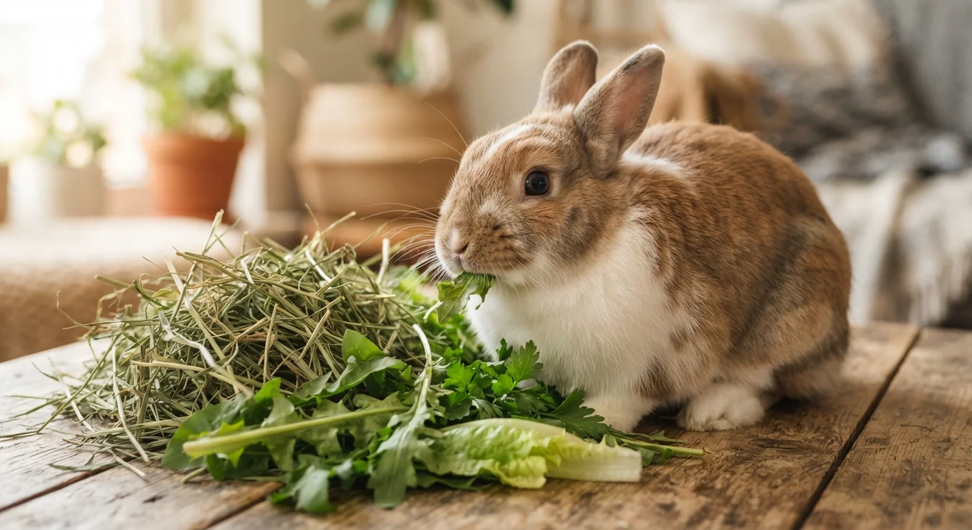 Rabbit Diet Myths That Could Harm Your Bunny