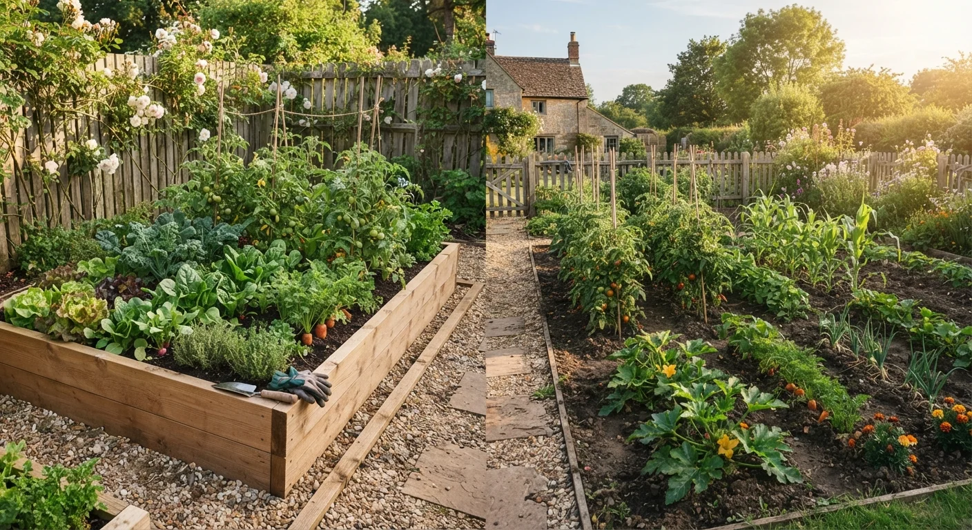 Raised Beds vs. In-Ground Planting: Weighing the Tradeoffs for Home Gardeners