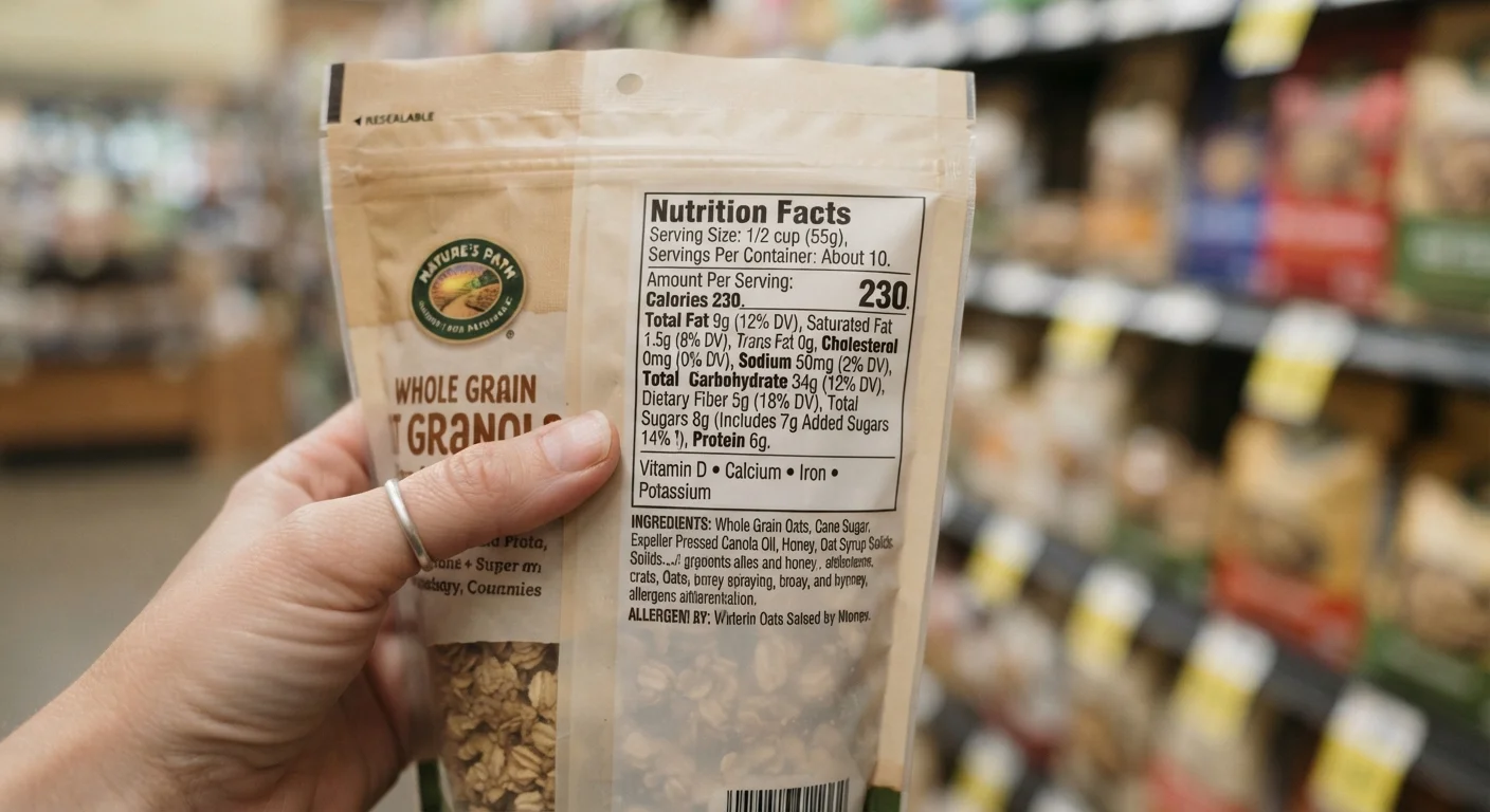Reading a Nutrition Label Without Getting Lost in the Fine Print
