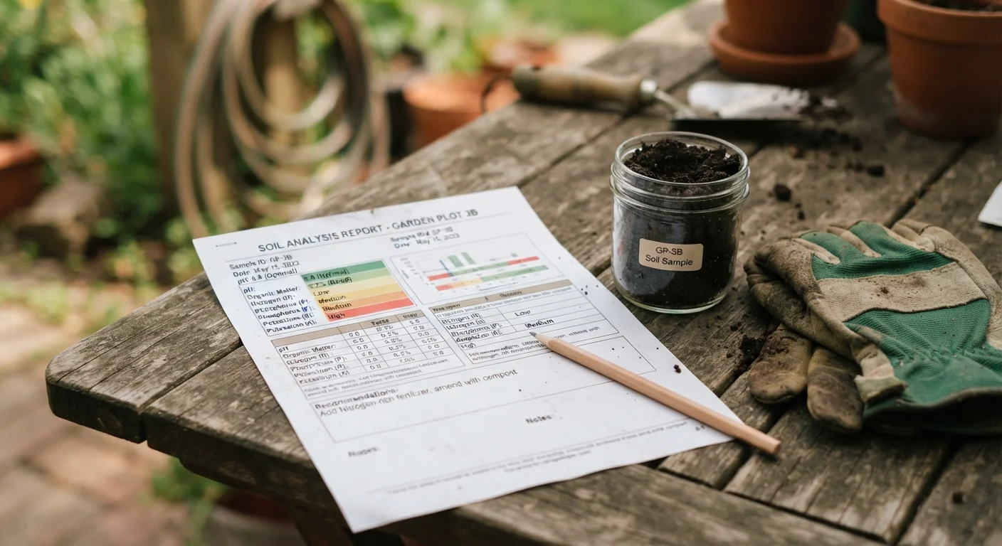 Reading a Soil Test Report: A Plain-Language Reference