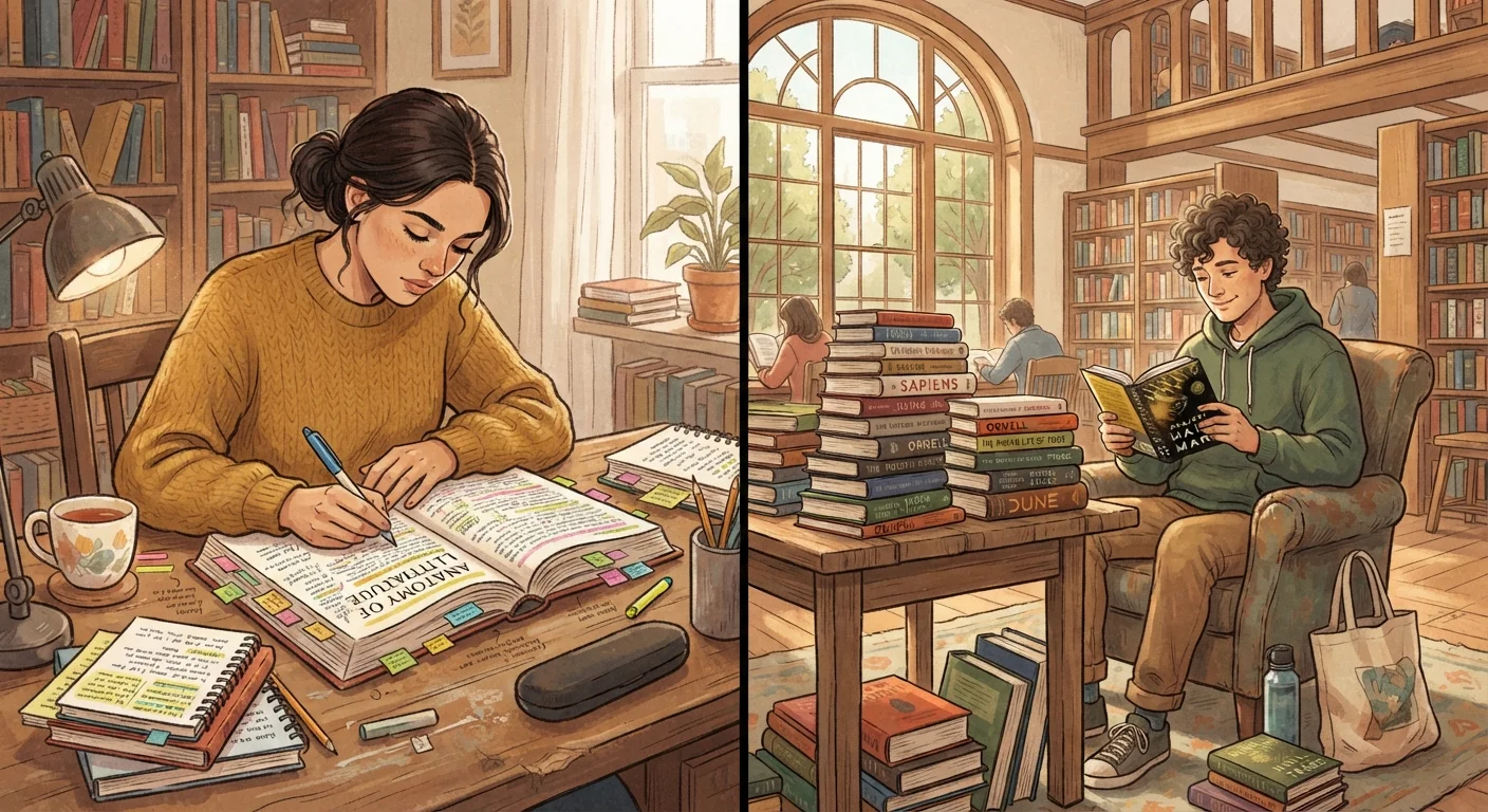 Reading Deeply vs. Reading Widely: Two Philosophies of Self-Education