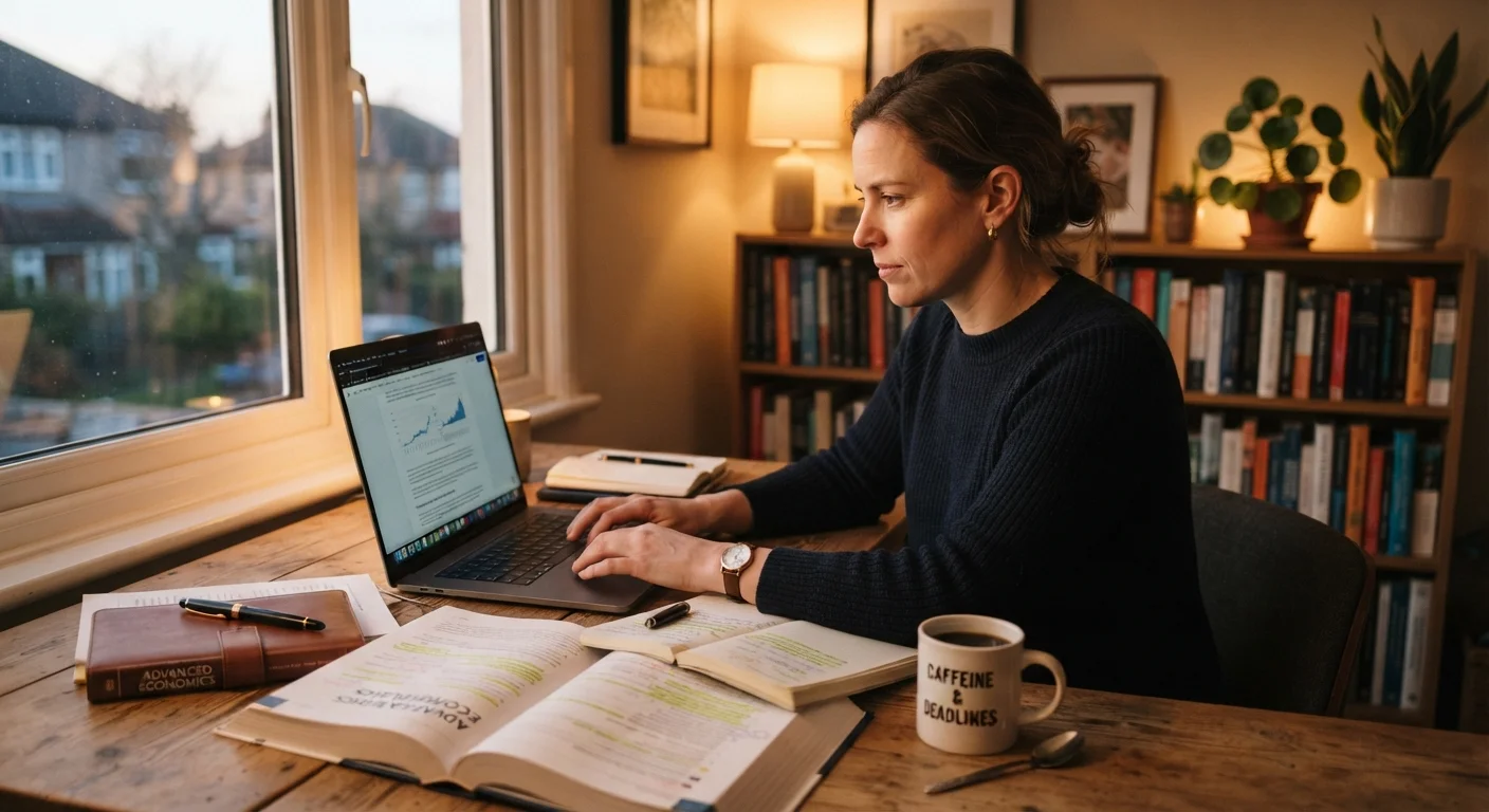Returning to School as a Working Adult: Navigating Logistics, Finances, and Burnout