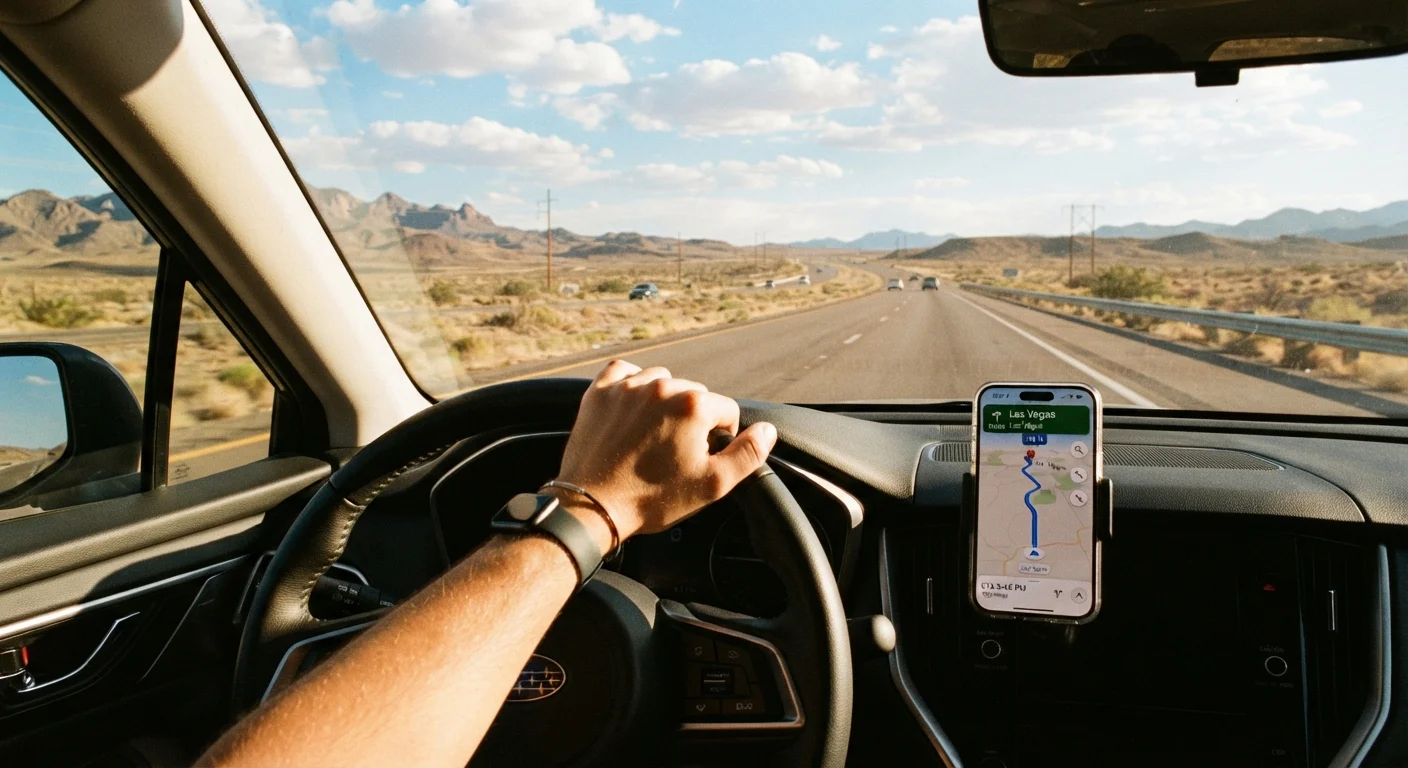 Road Trip Navigation in the Age of Smartphones: What Still Catches Drivers Out