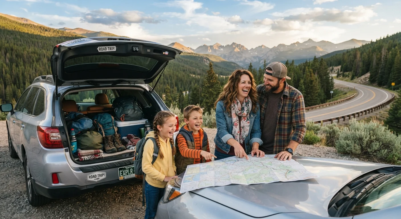 Road Trips With Kids: How the Logistics Actually Change