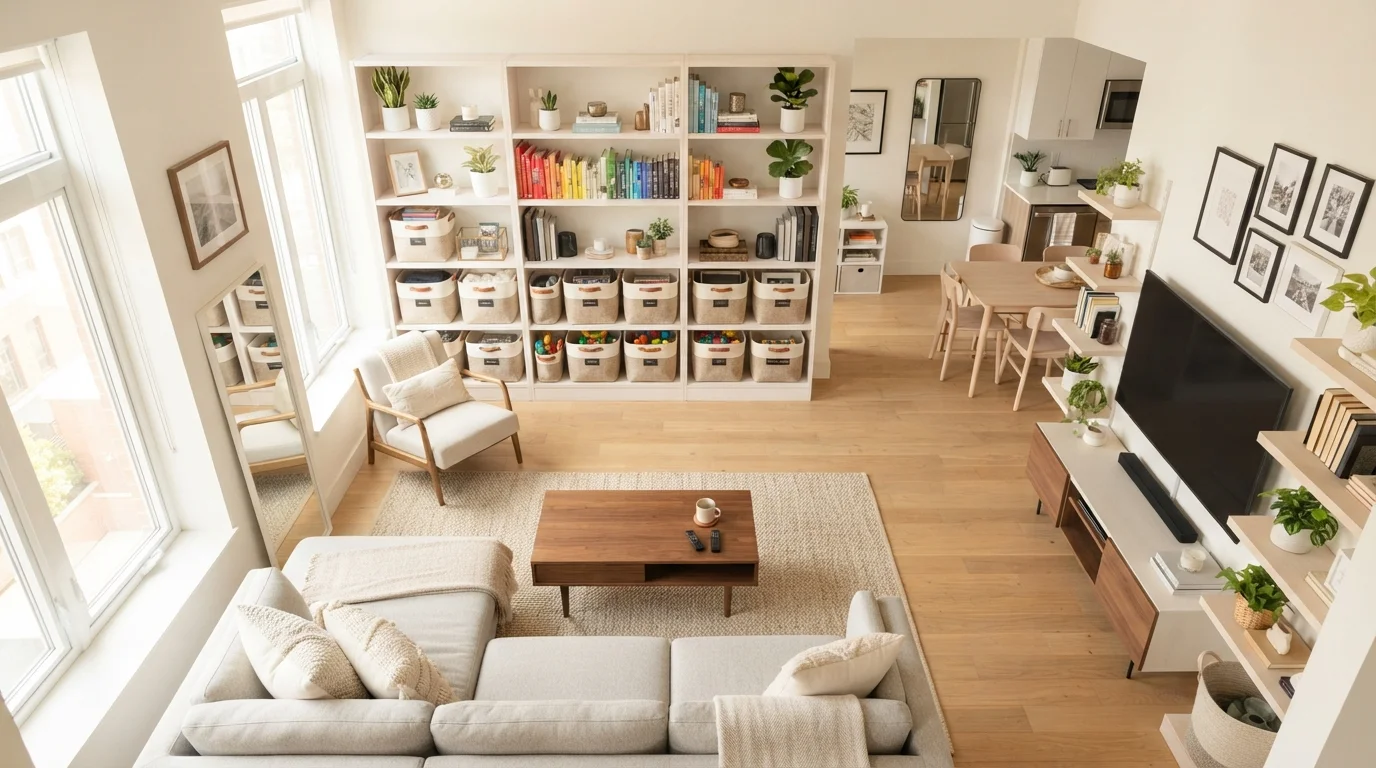 Room-by-Room Home Organization Checklist