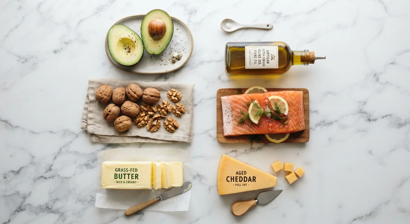 Saturated Fat vs. Unsaturated Fat: What the Difference Means for Your Diet