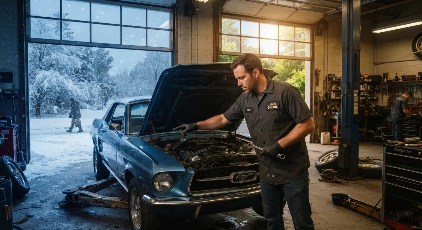 Seasonal Car Maintenance: What to Check Before Winter and Summer