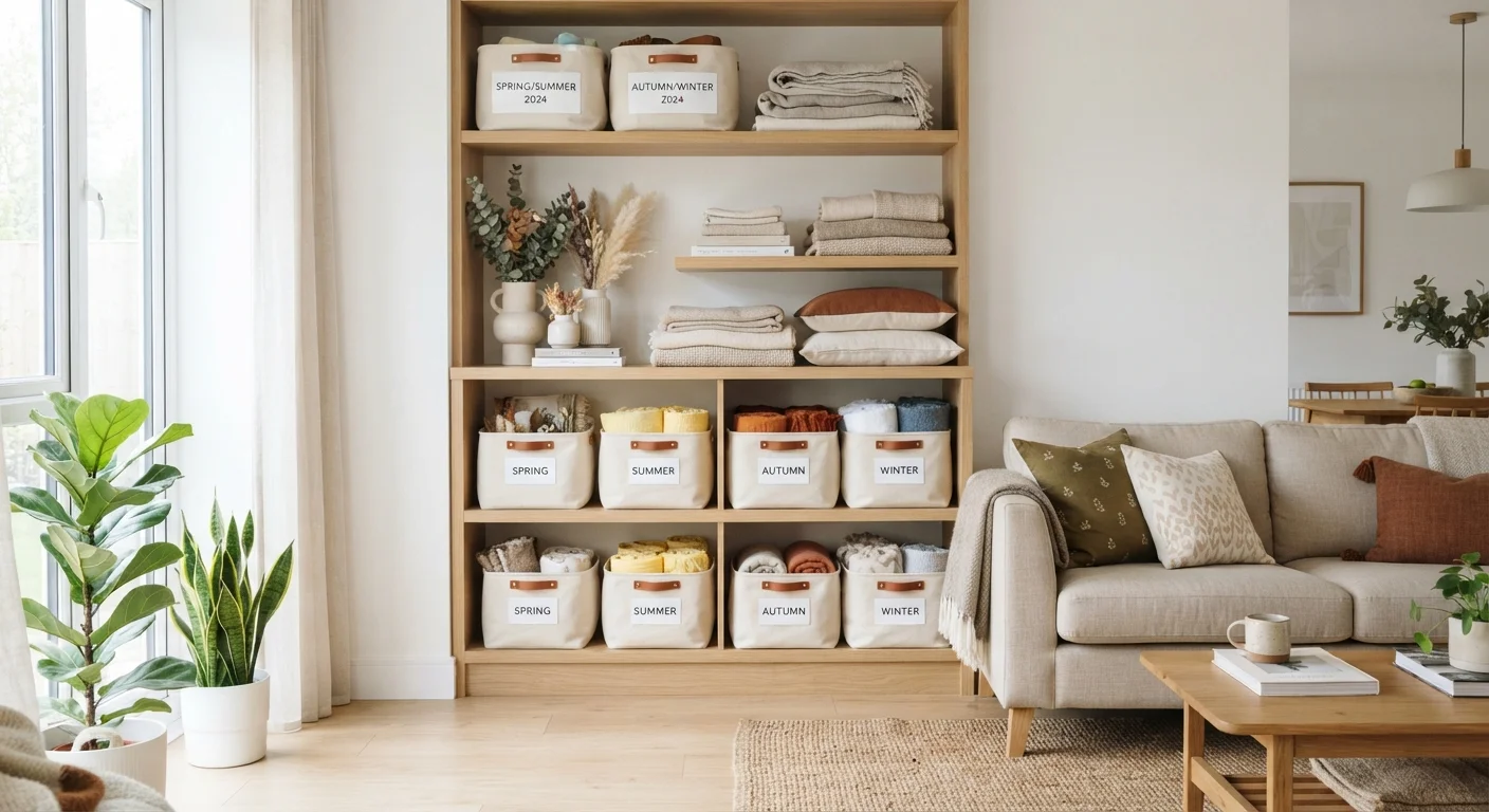 Seasonal Decluttering: A Practical Guide to Rotating What You Keep