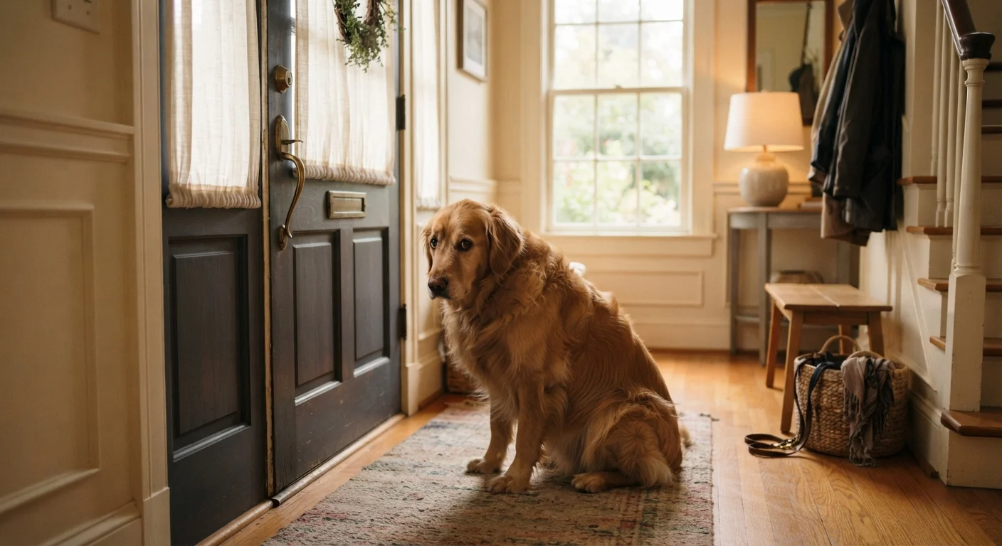 Separation Anxiety in Dogs: Causes, Patterns, and Management