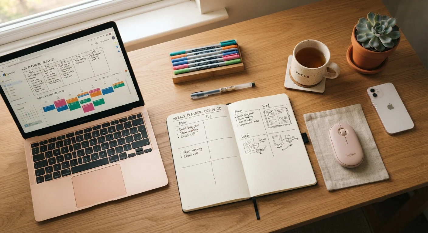 Setting Up a Learning Plan You'll Actually Follow
