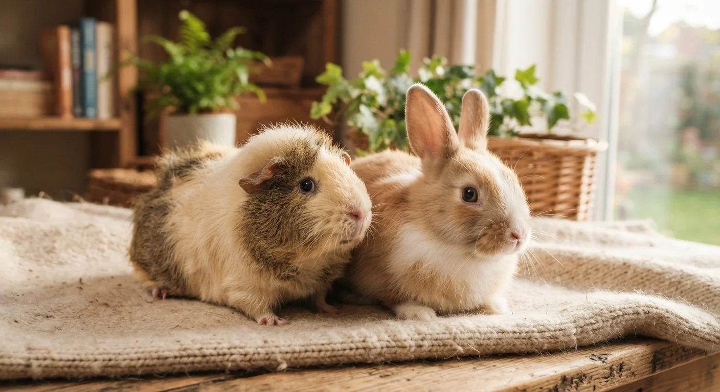 Signs of Illness in Small Animals Owners Shouldn't Ignore