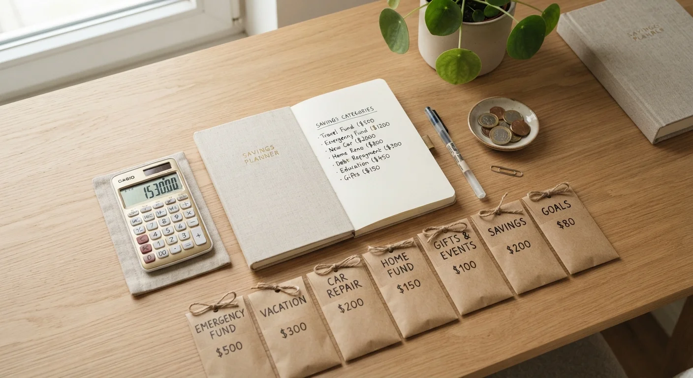 Sinking Funds: The Saving Technique That Prevents Debt Before It Starts