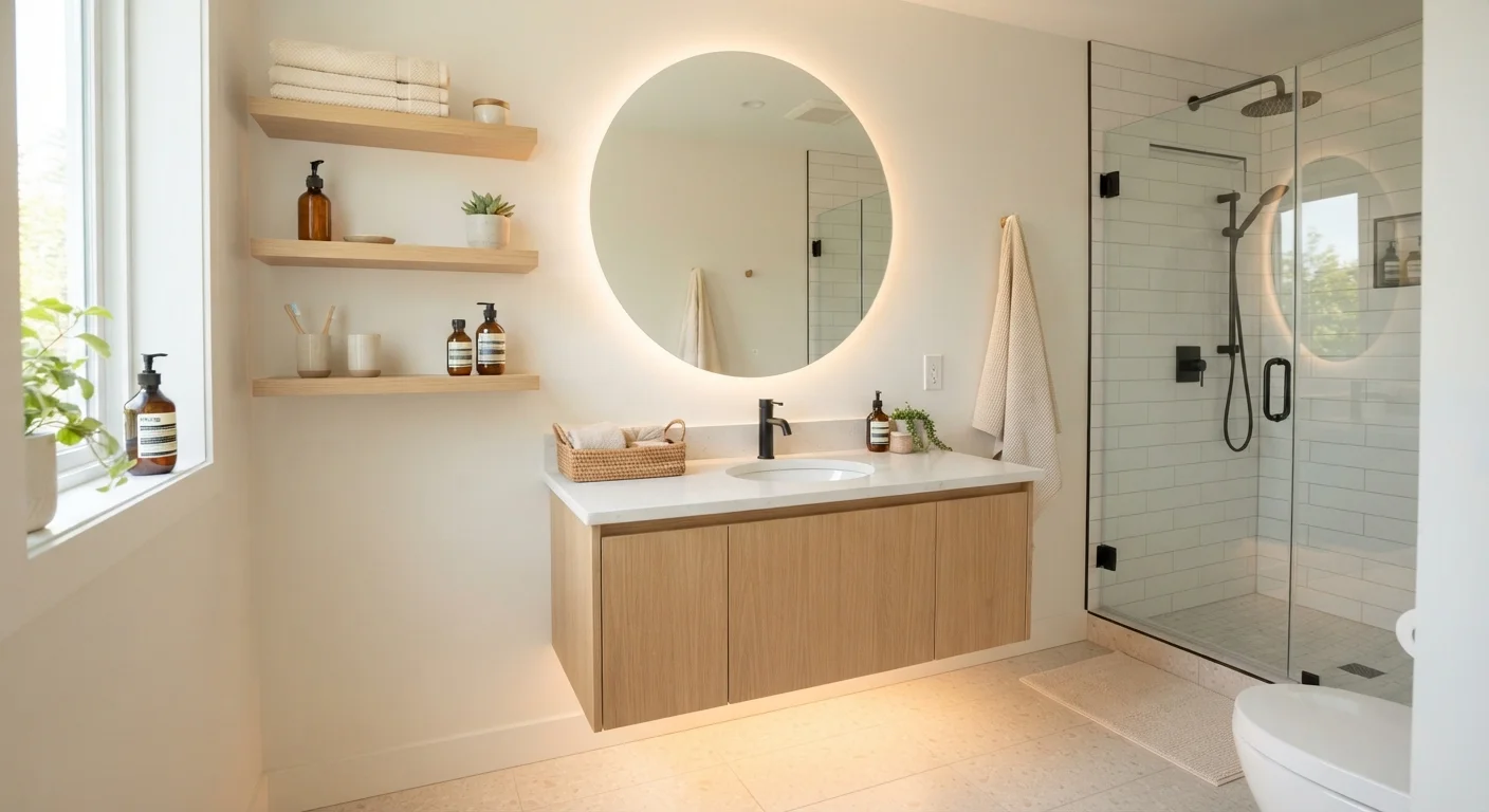 Small Bathroom Upgrades That Change How the Space Feels