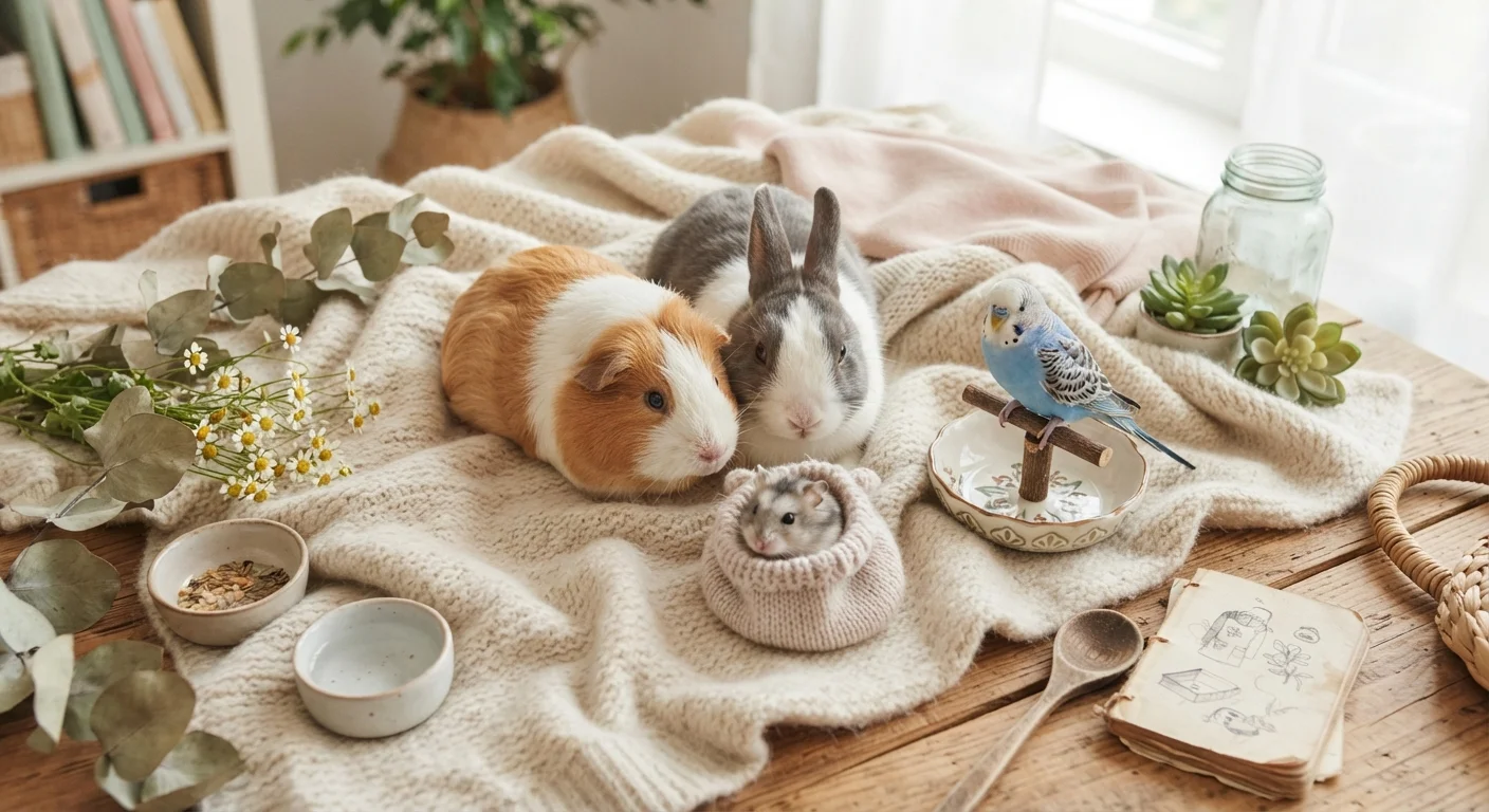 Small Pet Ownership: A Starter's Overview