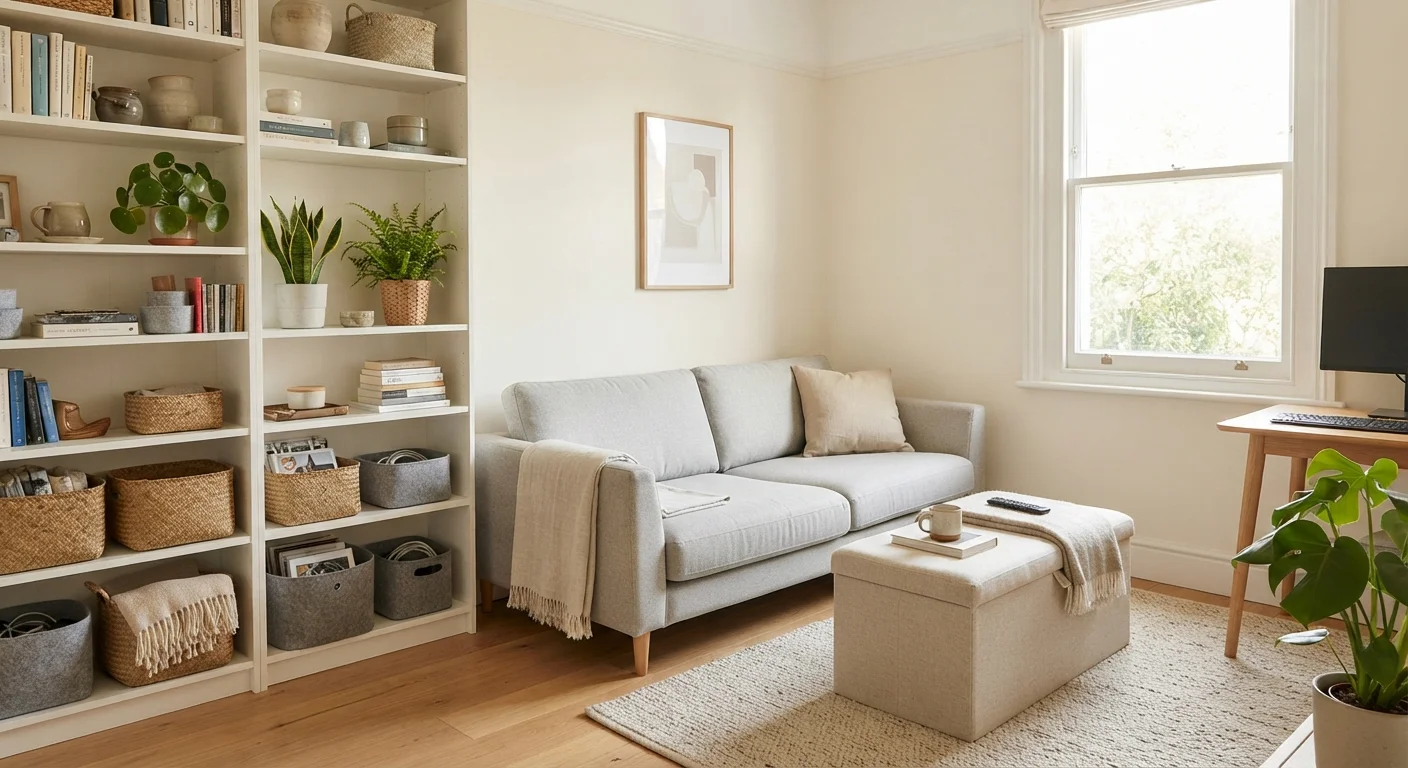 Small Space, Smart Storage: Organization Principles for Compact Homes
