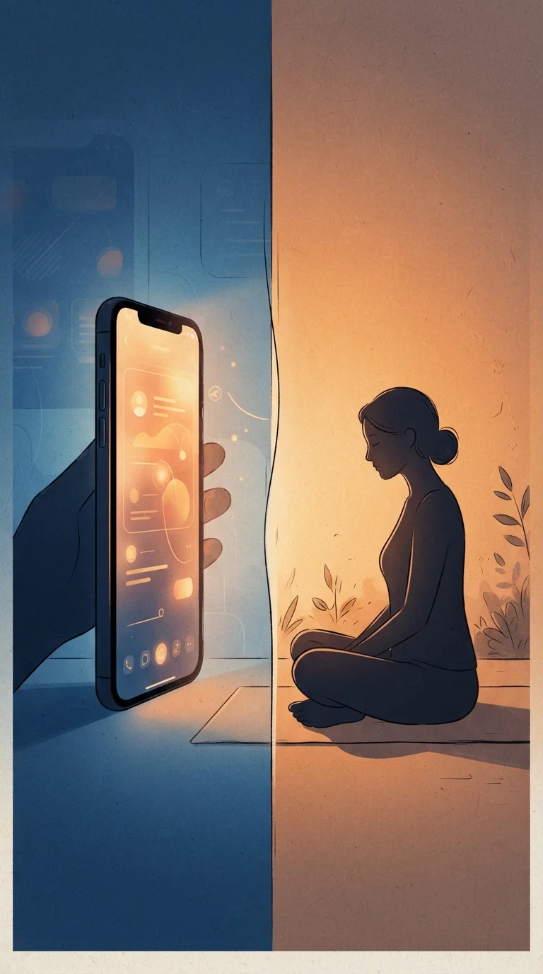 Social Media and Mental Health: Separating Correlation from Cause