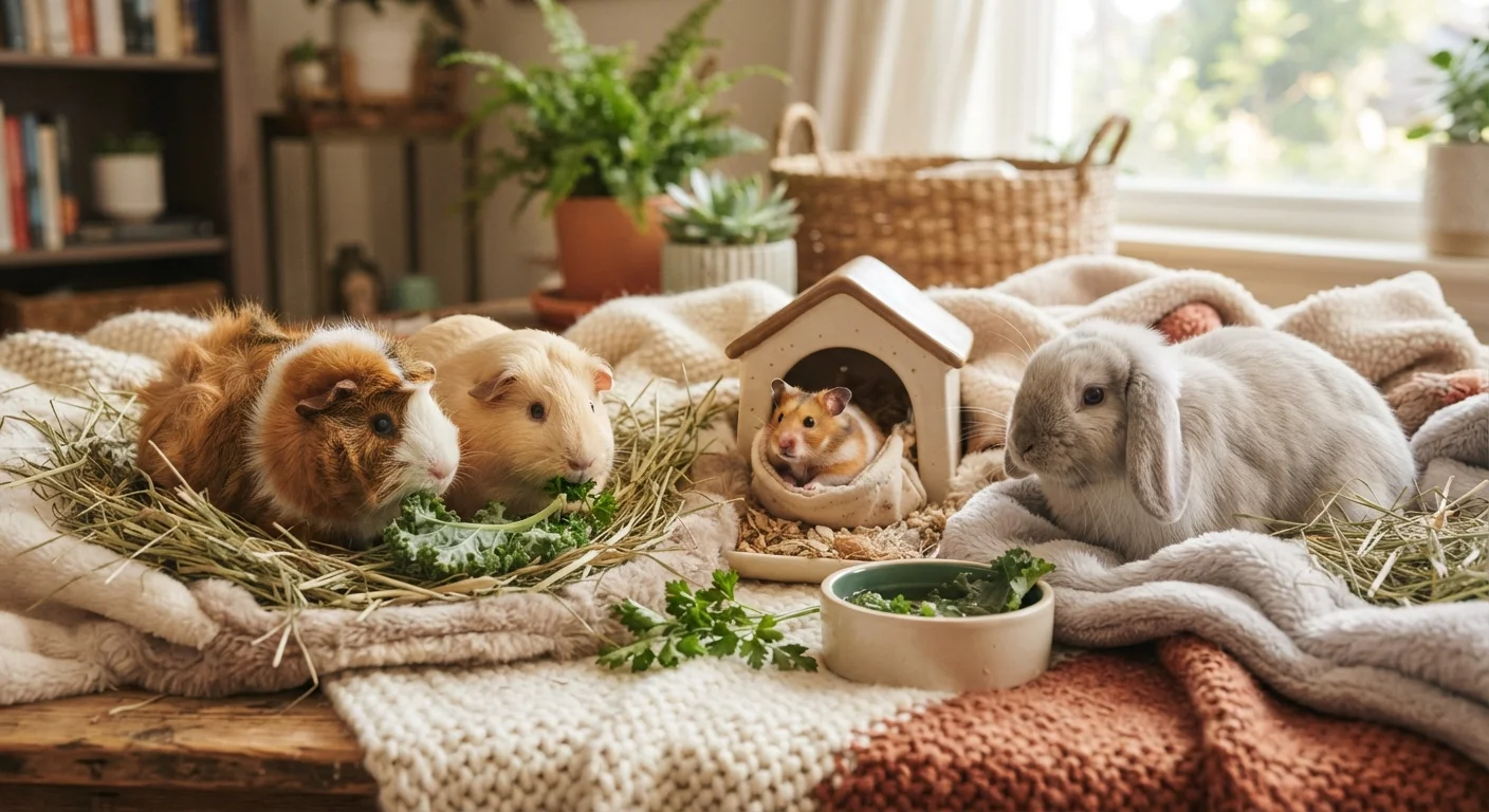 Socializing Small Pets: What Works for Each Species