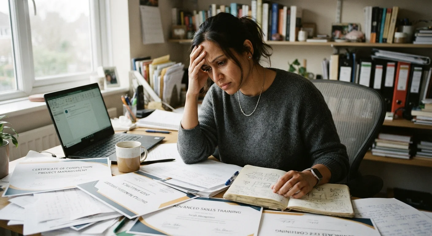 Spending Months on a Course and Still Feeling Stuck: Where Professional Development Goes Wrong