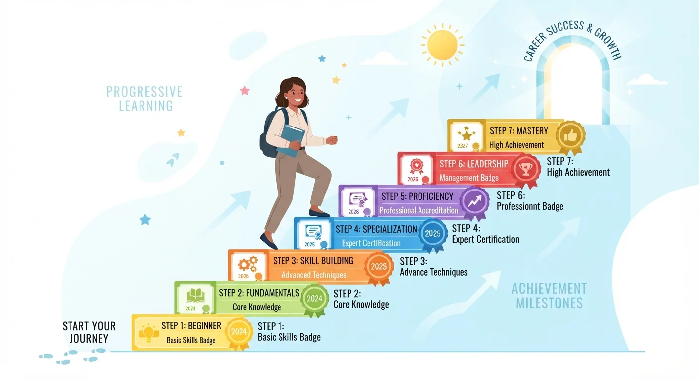 Stackable Credentials: Building a Career Pathway One Certification at a Time