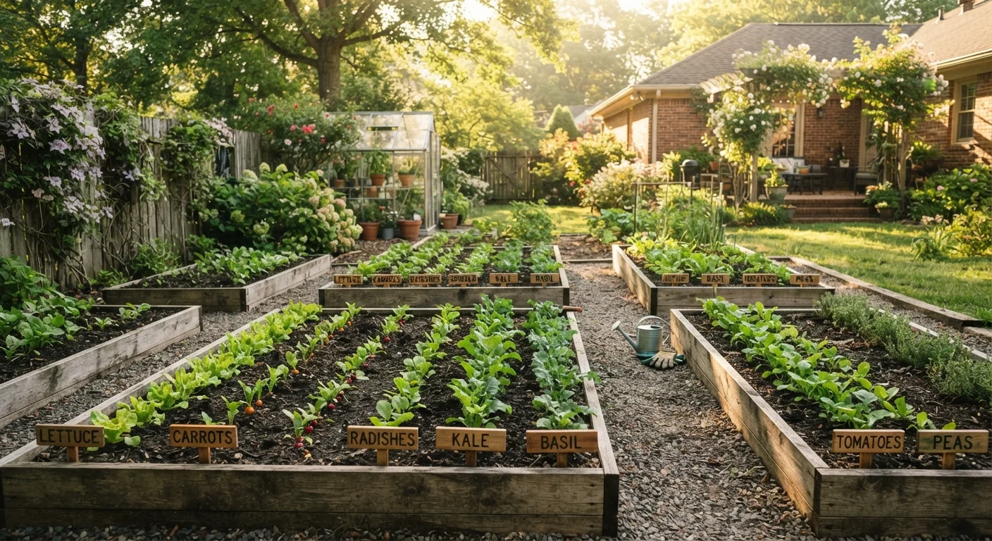 Starting a Vegetable Garden From Scratch