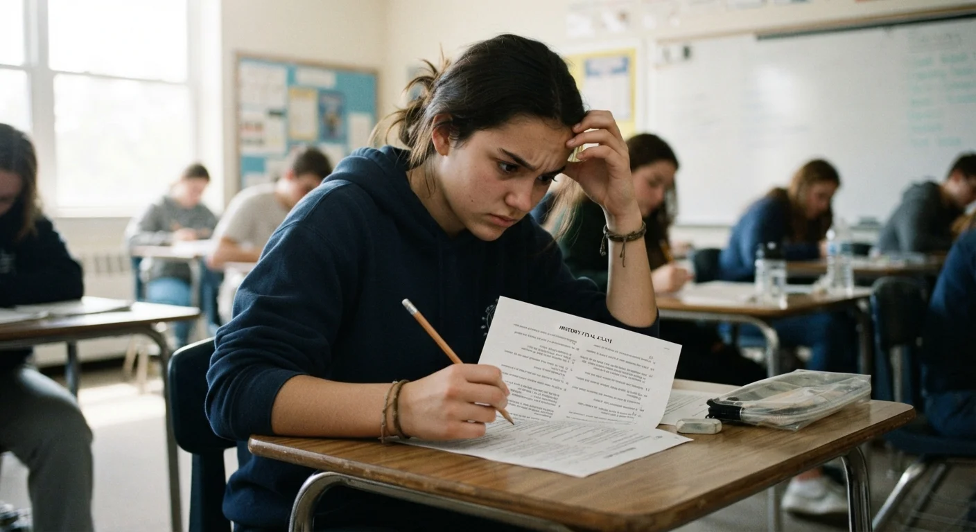 Tackling Test Anxiety: What It Is and Evidence-Informed Ways to Manage It
