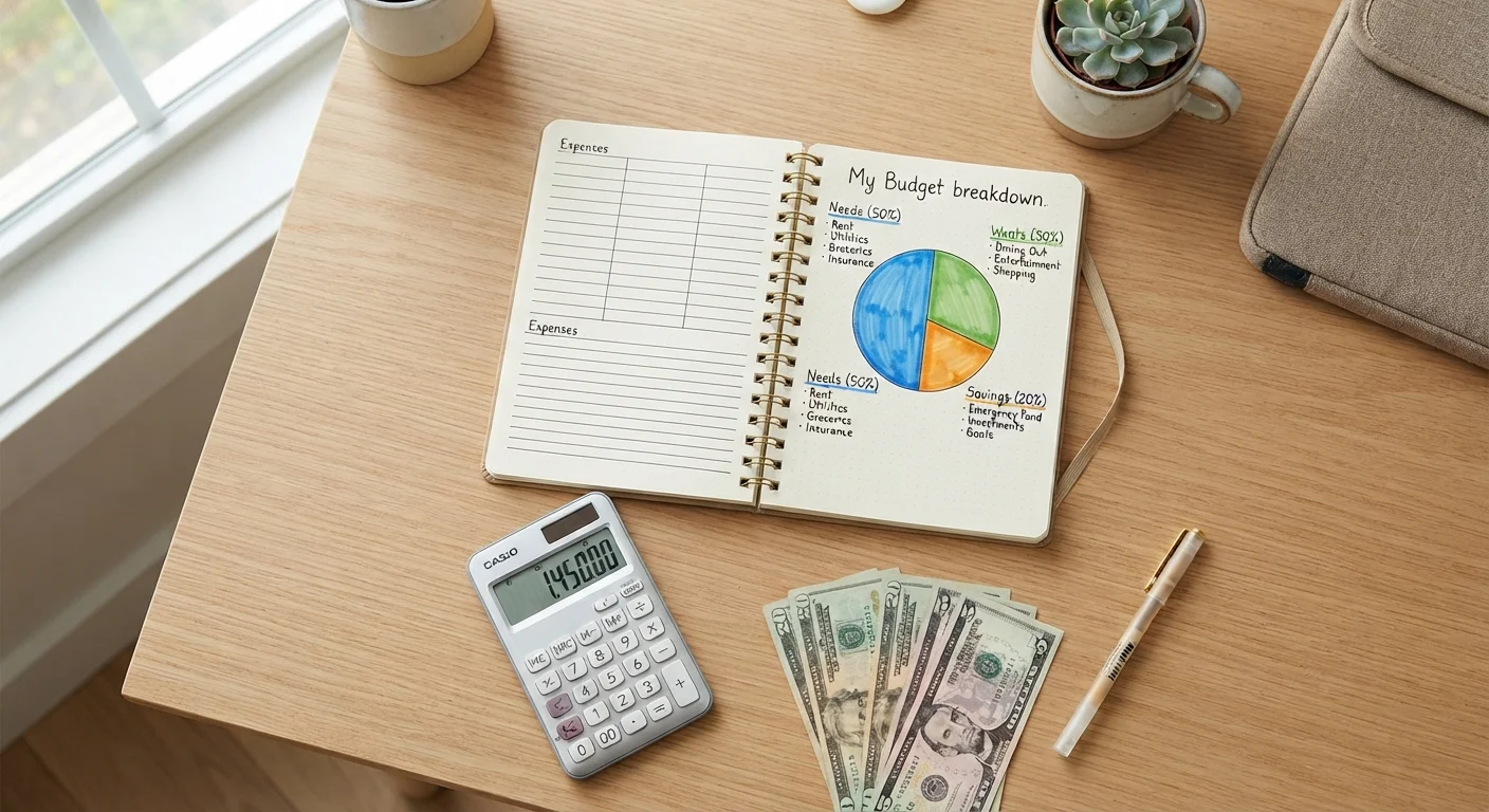 The 50/30/20 Rule Explained: A Framework for Everyday Budgeting