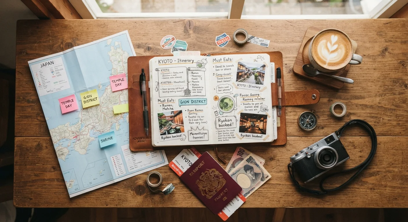 The Anatomy of a Well-Planned Trip