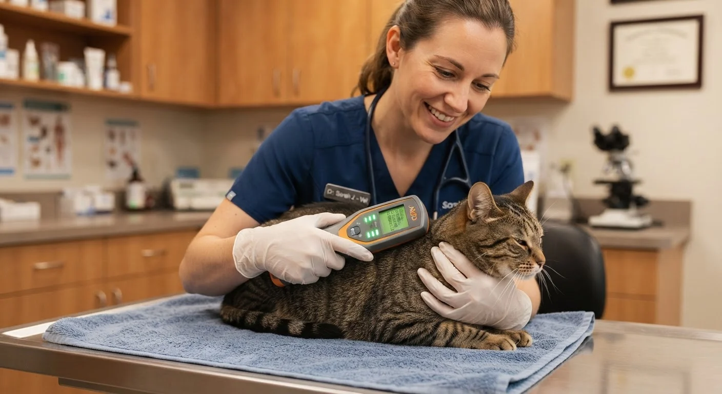 The Case For and Against Microchipping Your Cat