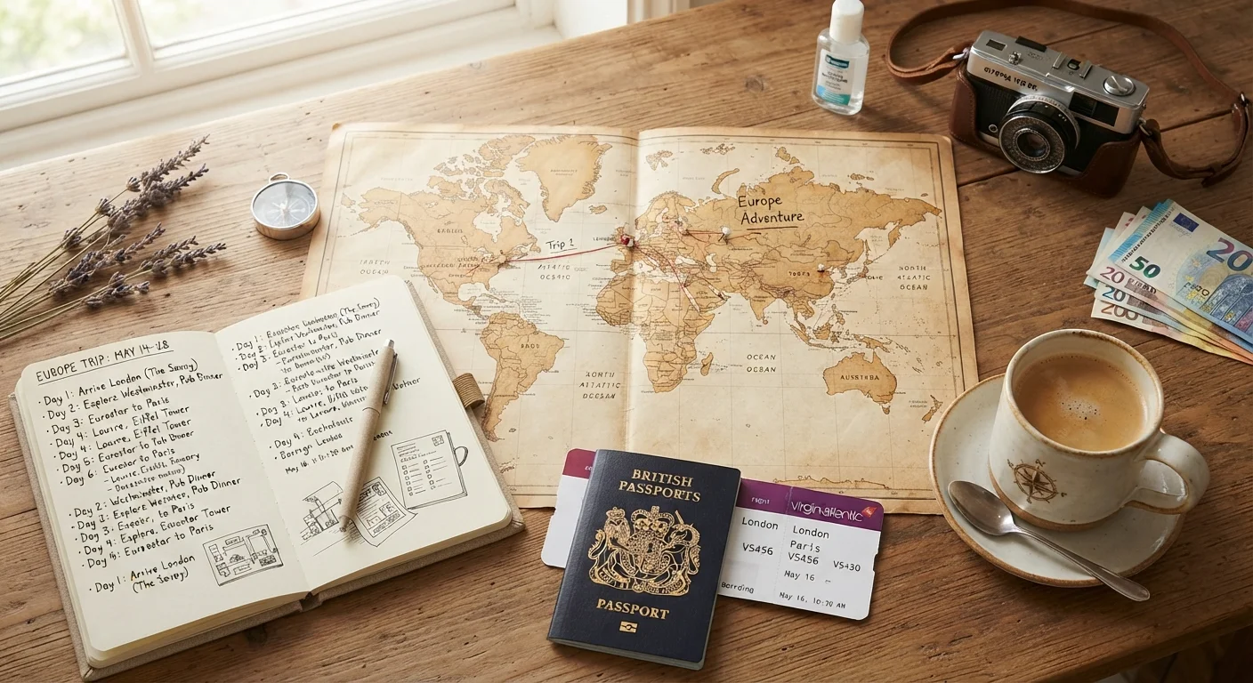 The Complete Framework for Planning Any Trip, Start to Finish