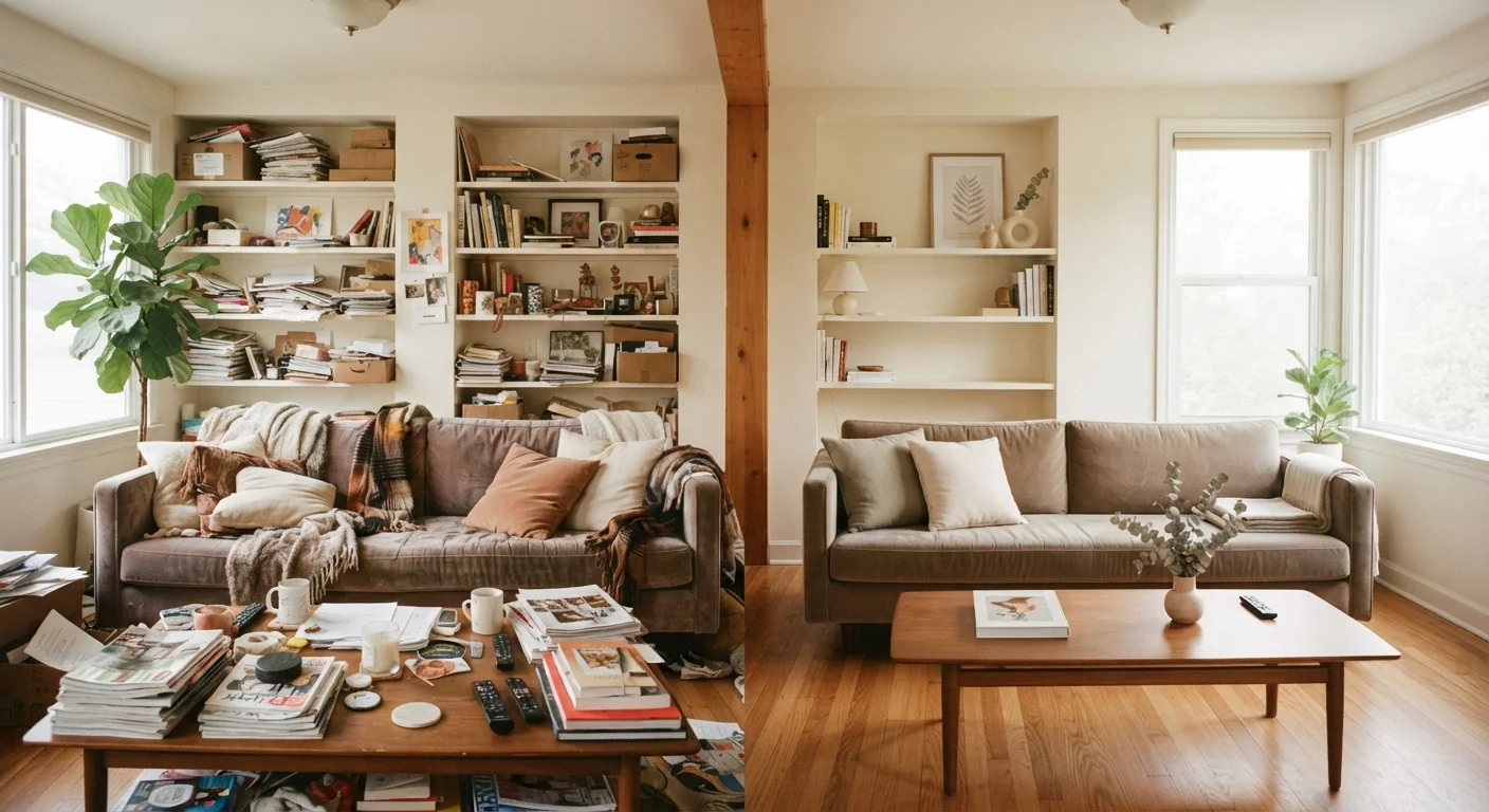 The Hidden Costs of Disorganization at Home