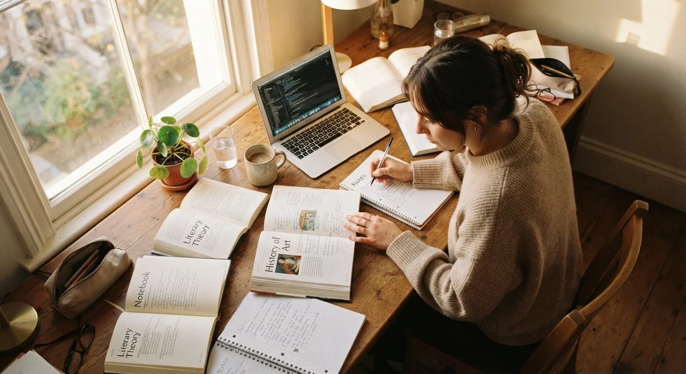 The Lifelong Learner's Complete Roadmap: From Curiosity to Deep Expertise