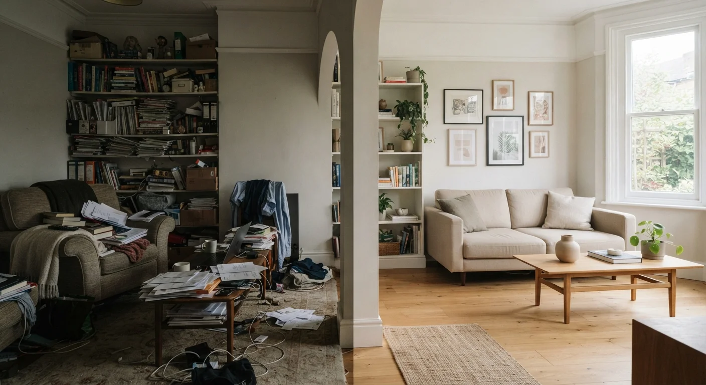 The Psychology Behind Why Clutter Feels So Overwhelming