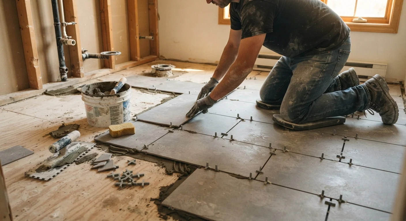 The Real Reasons DIY Tile Jobs Go Wrong