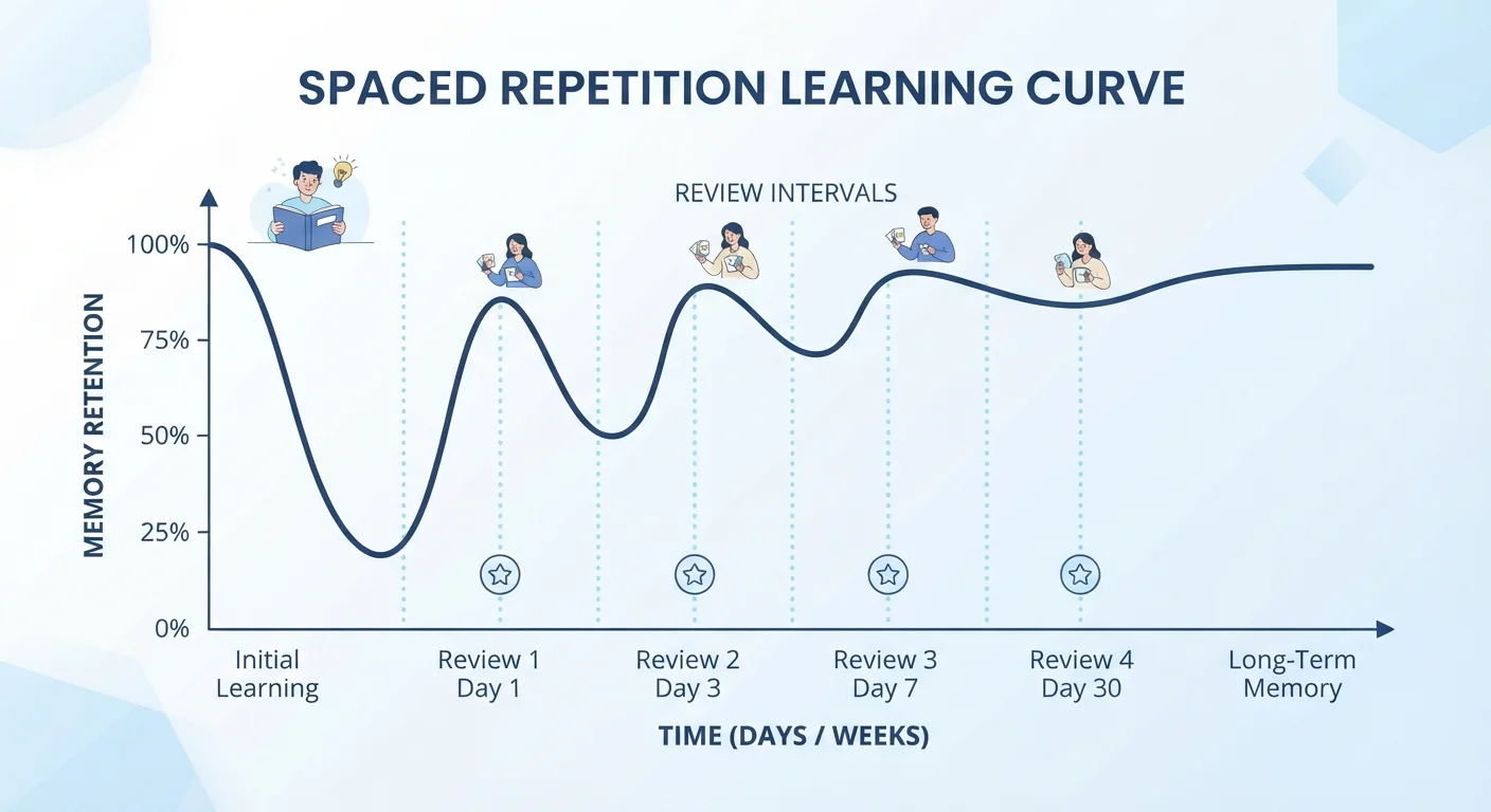 The Science Behind Spaced Repetition and Why It Works