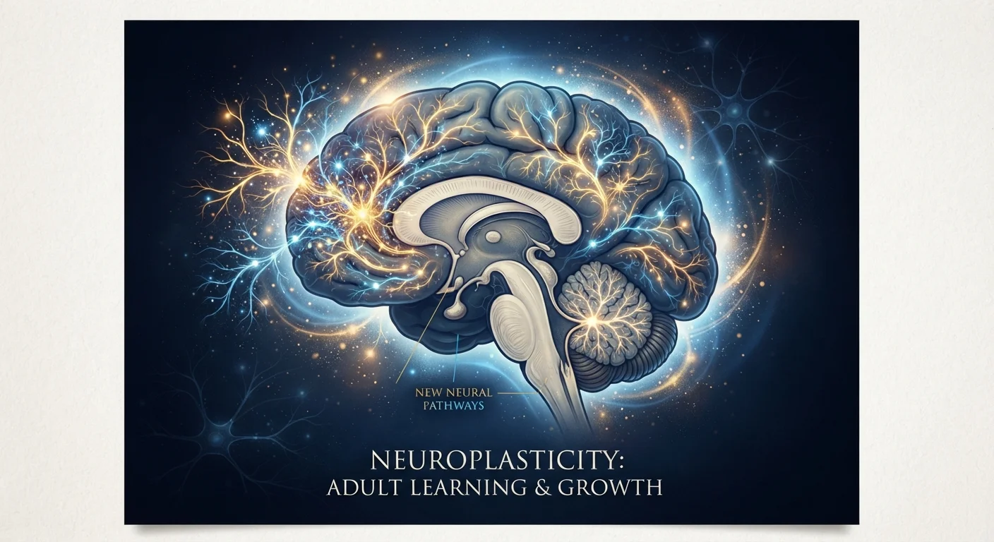 The Science Behind Why Adult Brains Are Built for Learning