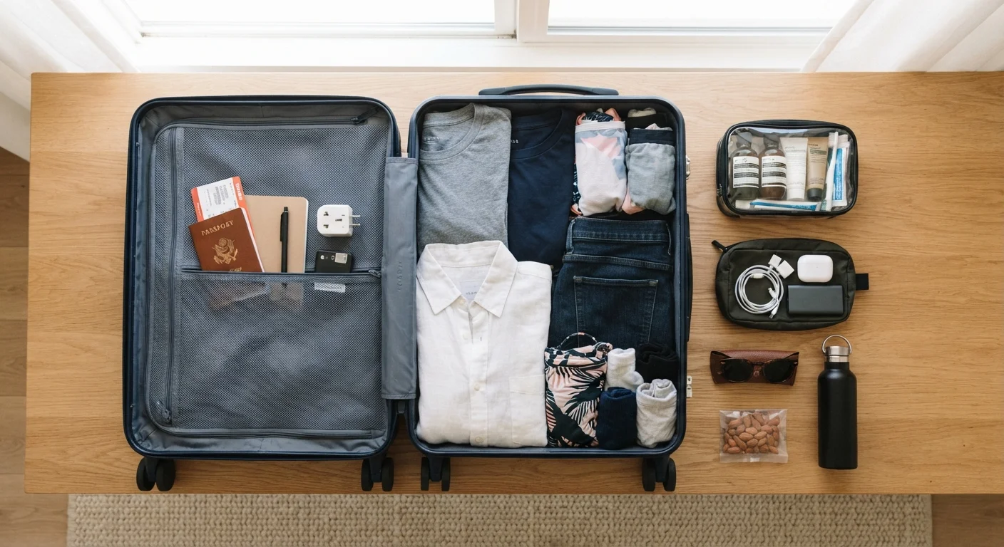 The Trade-Offs of Traveling with Only a Carry-On