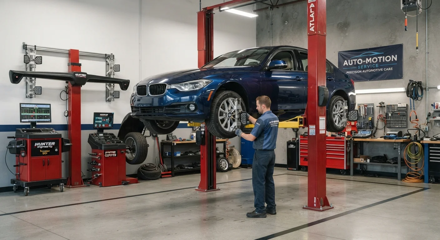 Tire Rotation, Balancing, and Alignment: Why Each One Is Different