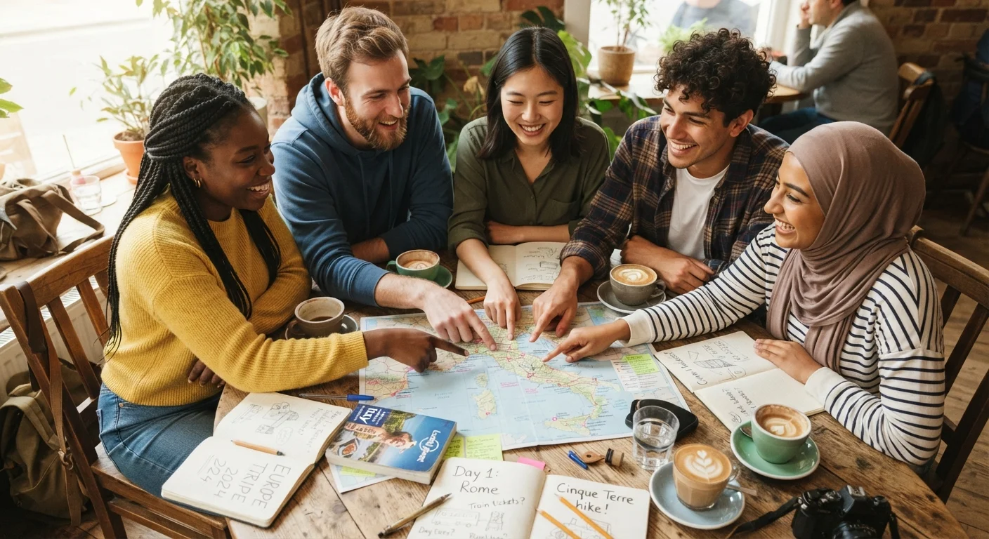 Traveling with Others: How to Align Expectations Before the Trip Starts