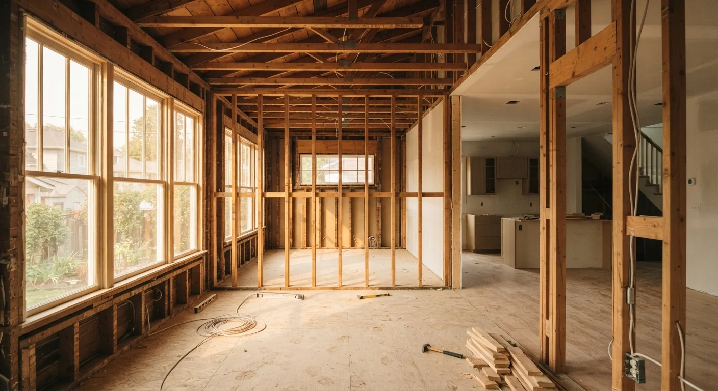 Understanding Load-Bearing Walls Before You Touch a Single Stud