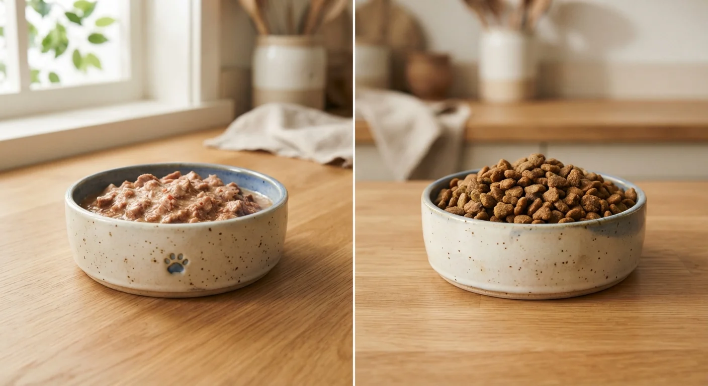 Wet Food vs. Dry Food for Cats: Weighing the Real Differences