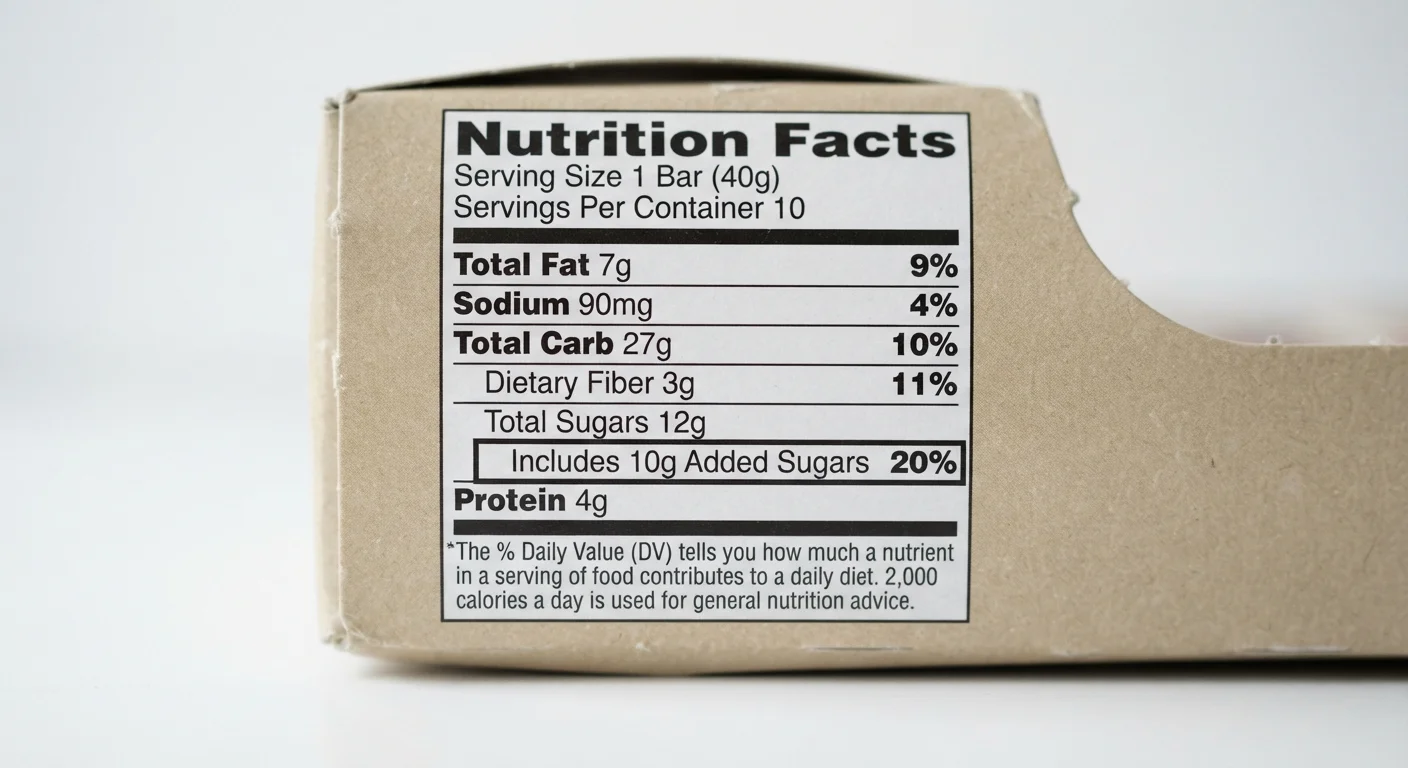 What 'Added Sugar' Means on a Label and Why Nutrition Guidelines Single It Out