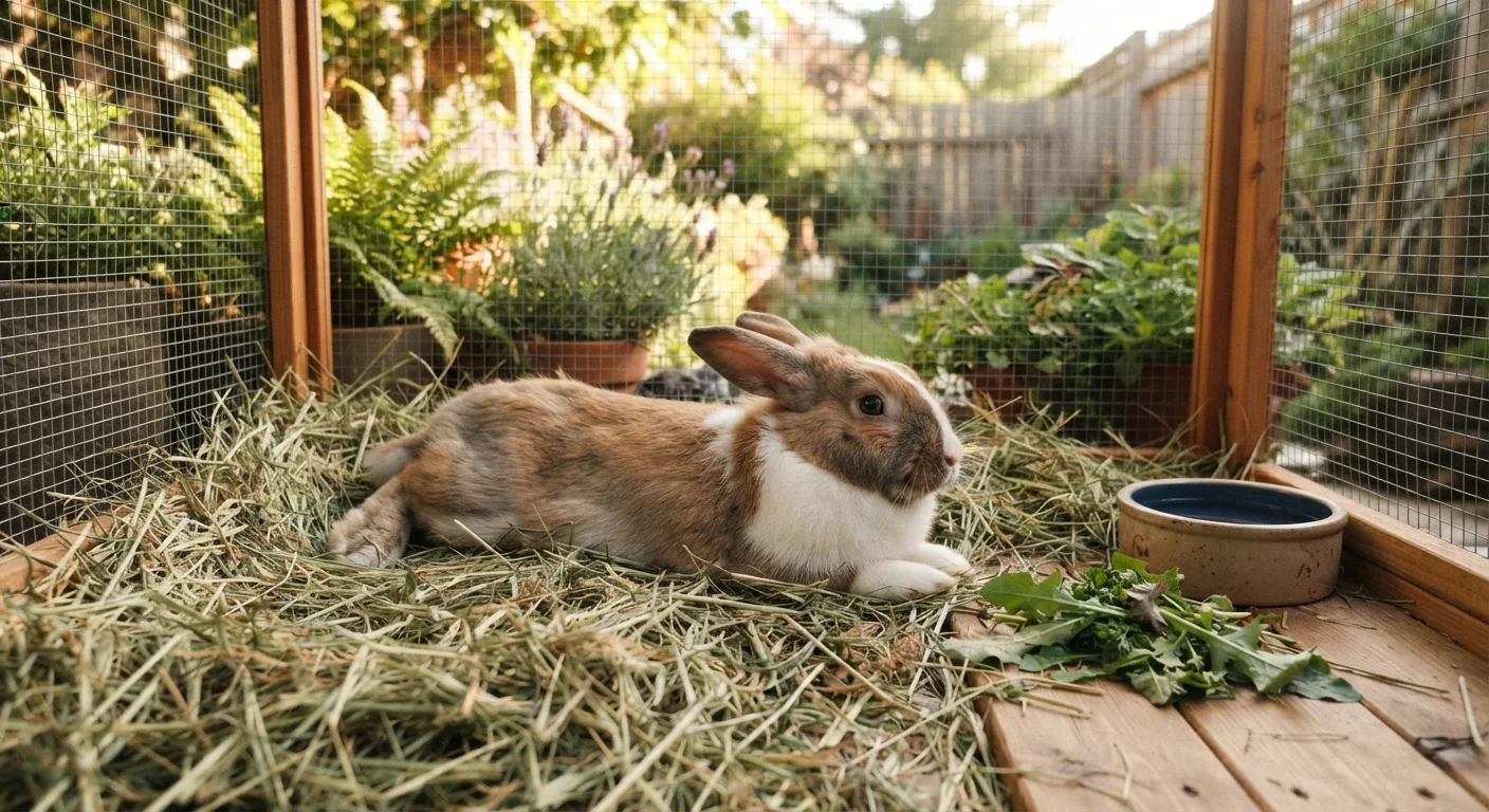 What Rabbits Actually Need to Stay Healthy