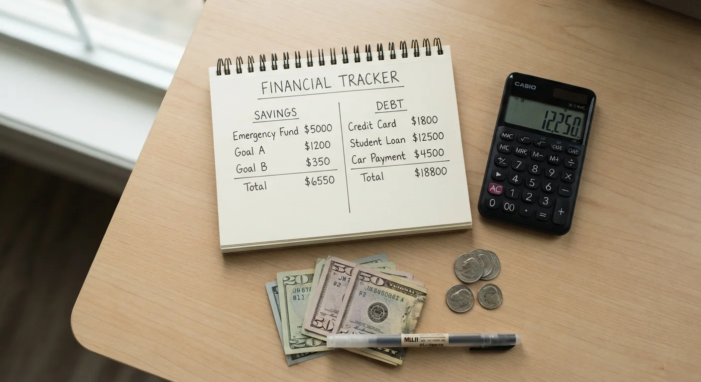 Where Extra Money Should Go First: Savings, Debt, or Both?