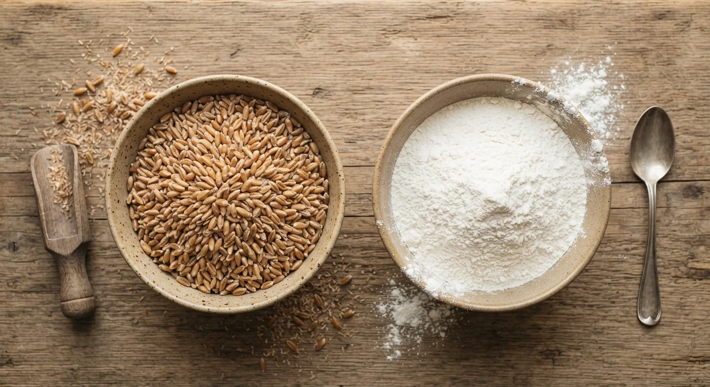 Whole Grains vs. Refined Grains: Is the Difference Worth Caring About?