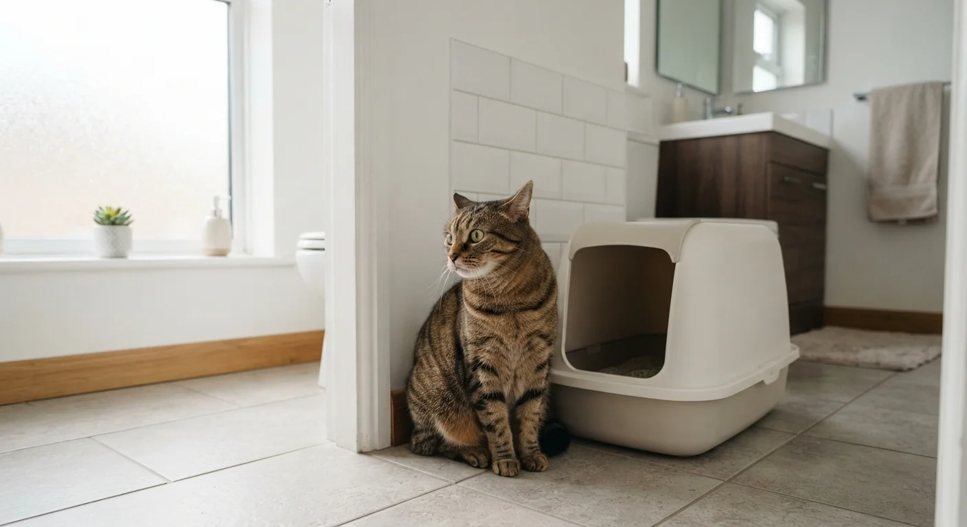 Why Cats Stop Using the Litter Box — And What to Do About It