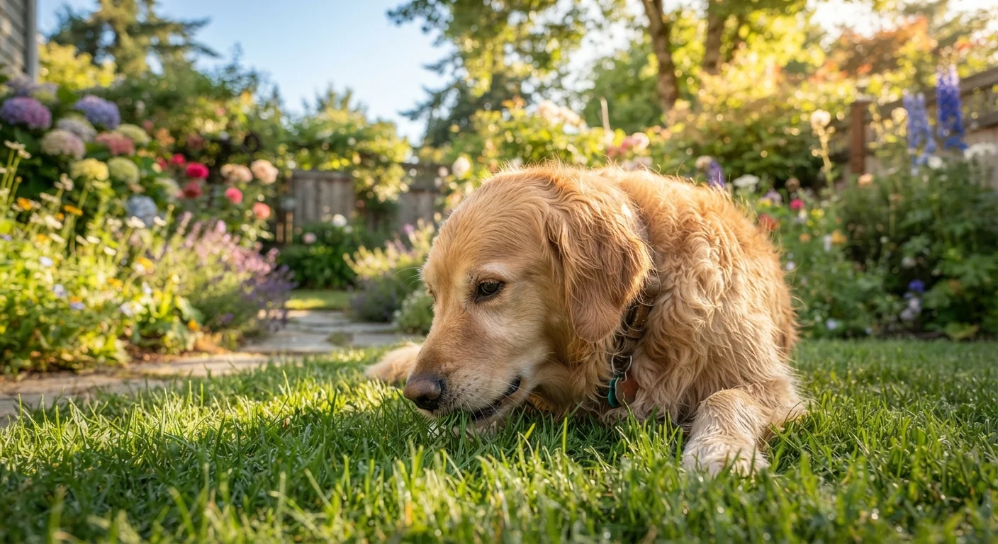 Why Dogs Eat Grass — and When It's Worth a Vet Call